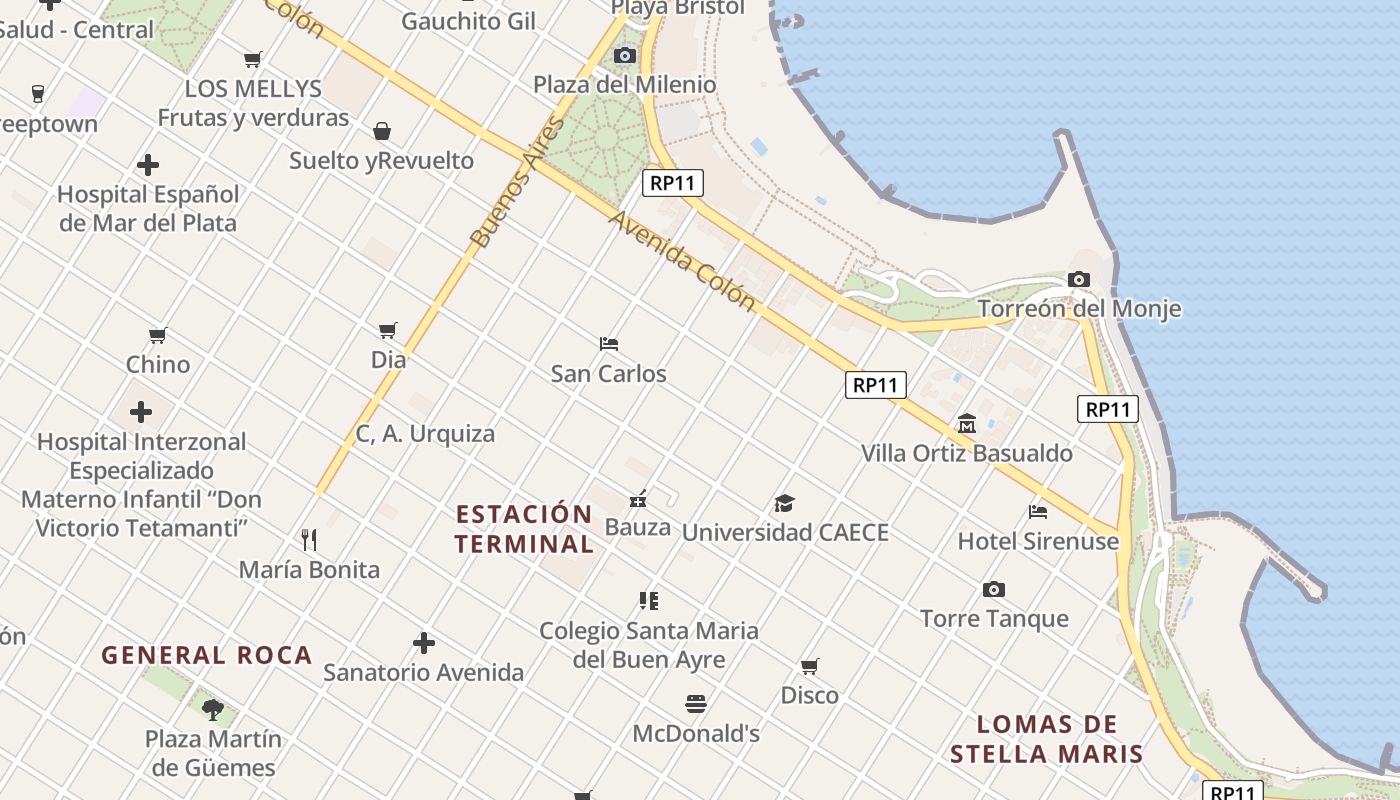 map